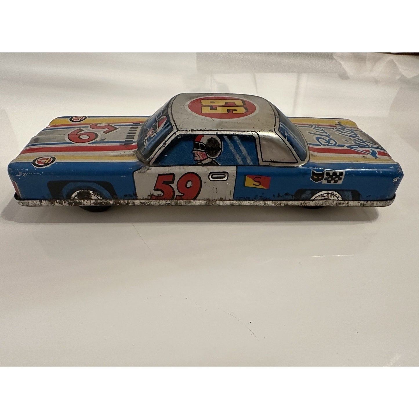 VINTAGE *NEW* 1970's Die-Cast Toy Car Bundle-Police, Fire Chief and Race Car