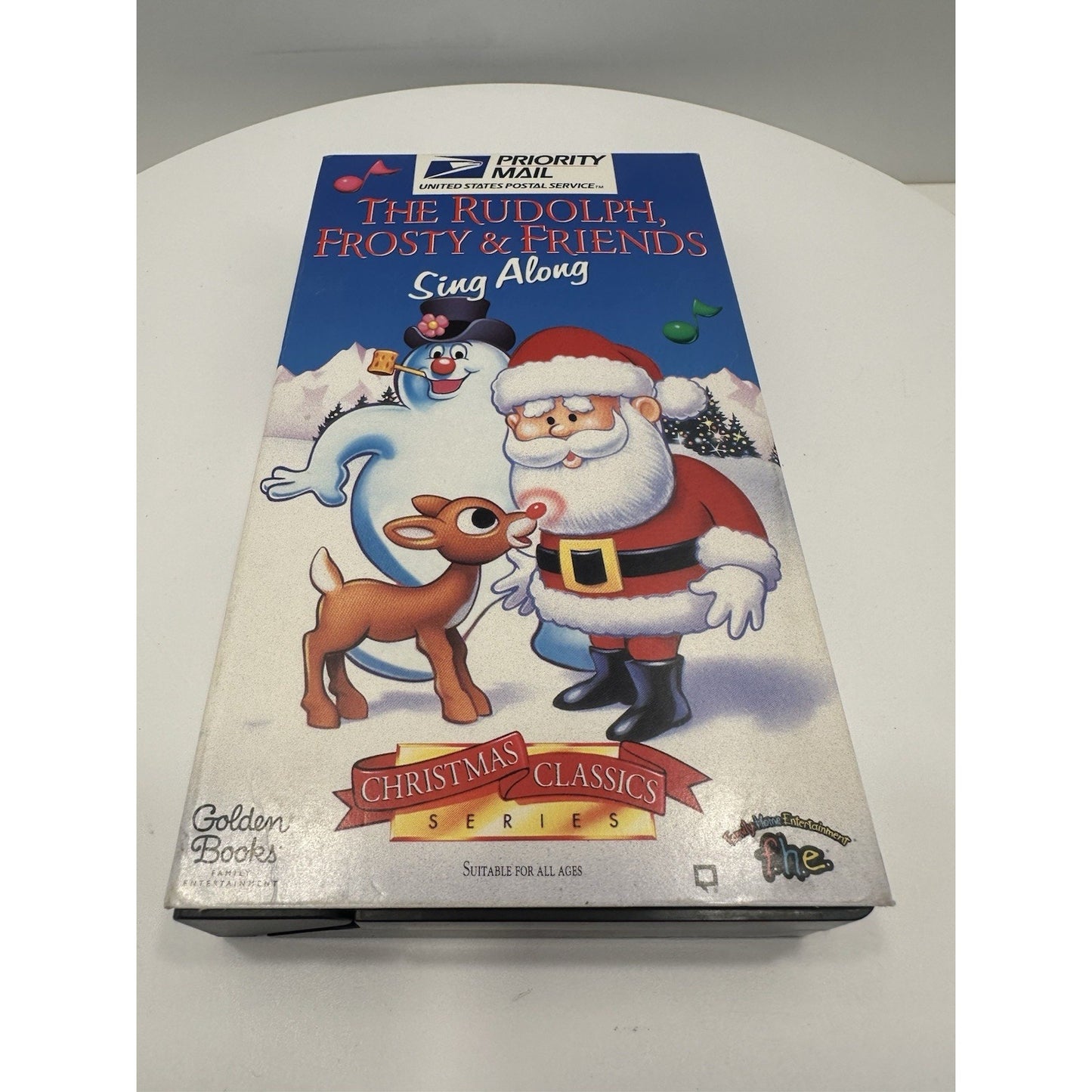 VINTAGE The Rudolph Frosty And Friends Sing Along VHS Tape