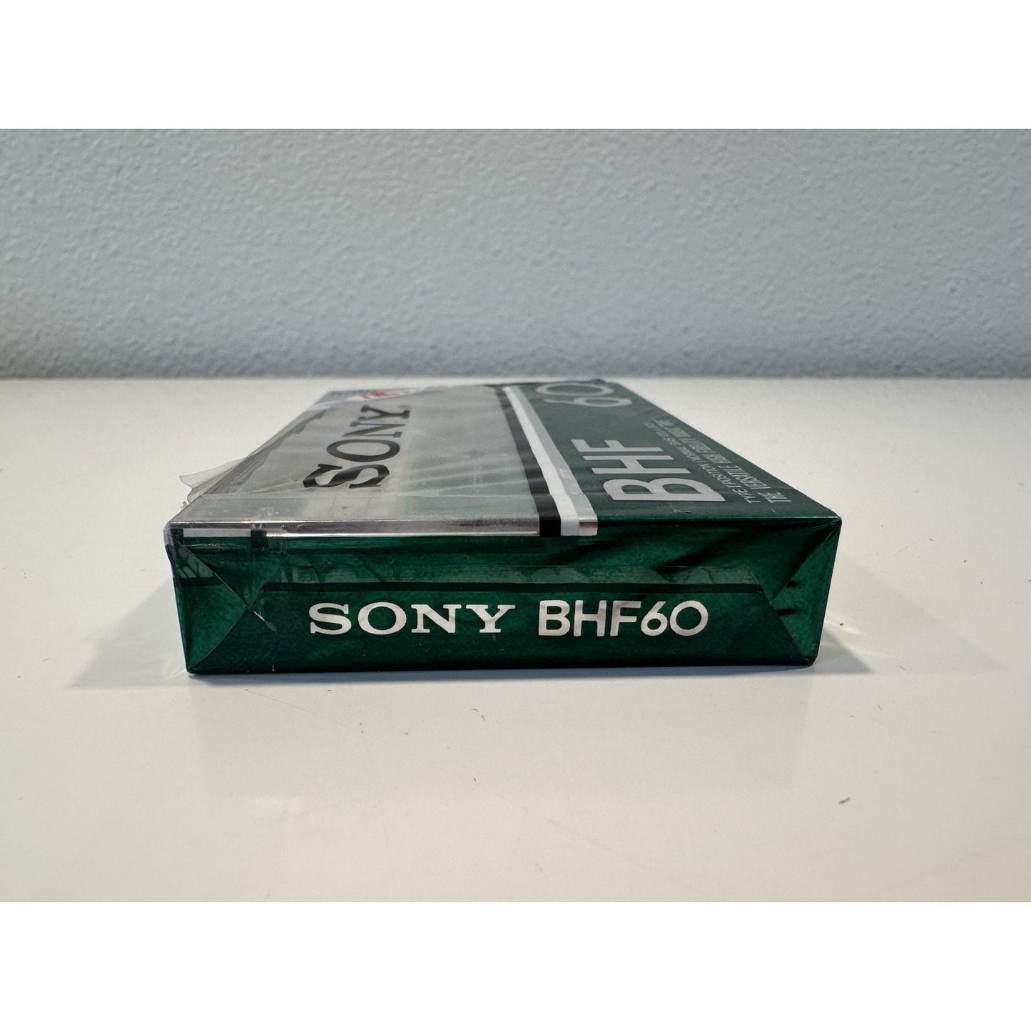 VINTAGE *NEW* SONY BHF Type 1 60 Cassette Tape