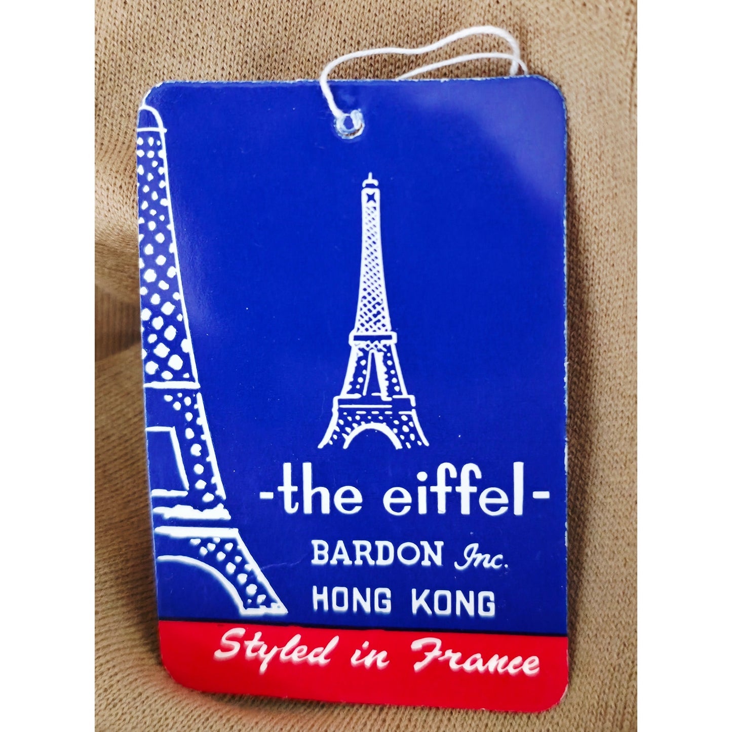 VIINTAGE *NEW* 1970's the Eiffel by Bardon Yellow Women's Vest 100% Wool Size S