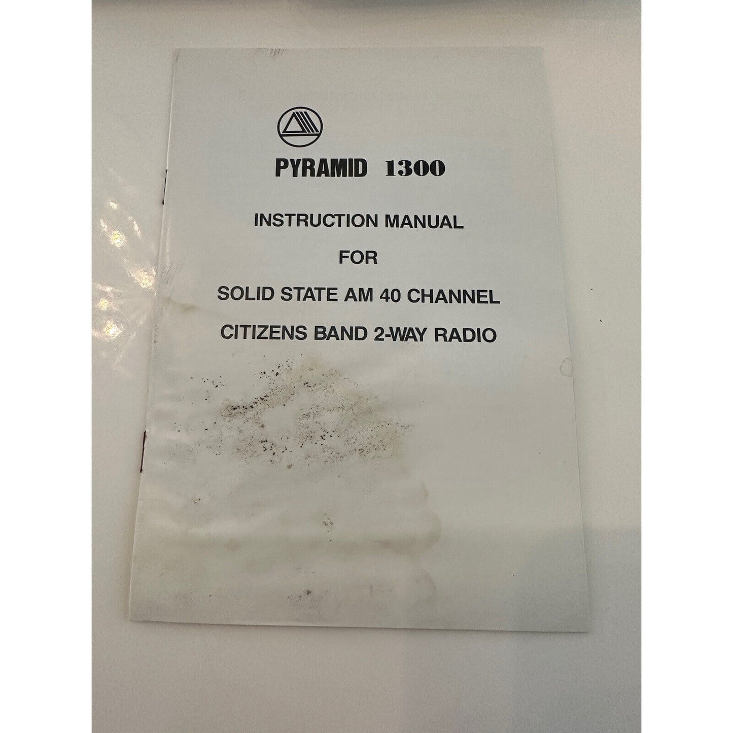 VINTAGE *NEW* PYRAMID 40-Channel Citizens Band Mobile CB Radio