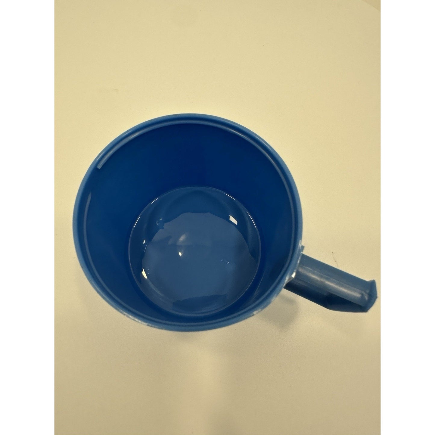 VINTAGE *NEW* 1978 Blue Thermos Sailboat Theme #2210 Vacuum Bottle 14.4oz
