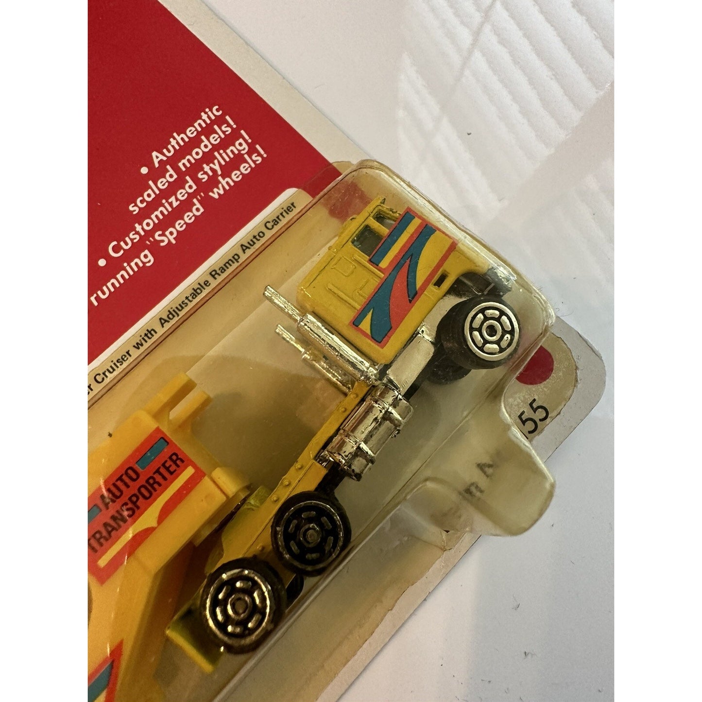 VINTAGE *NEW* 1981 Tough Wheels 1/100 Rig Combo Truck BUNDLE