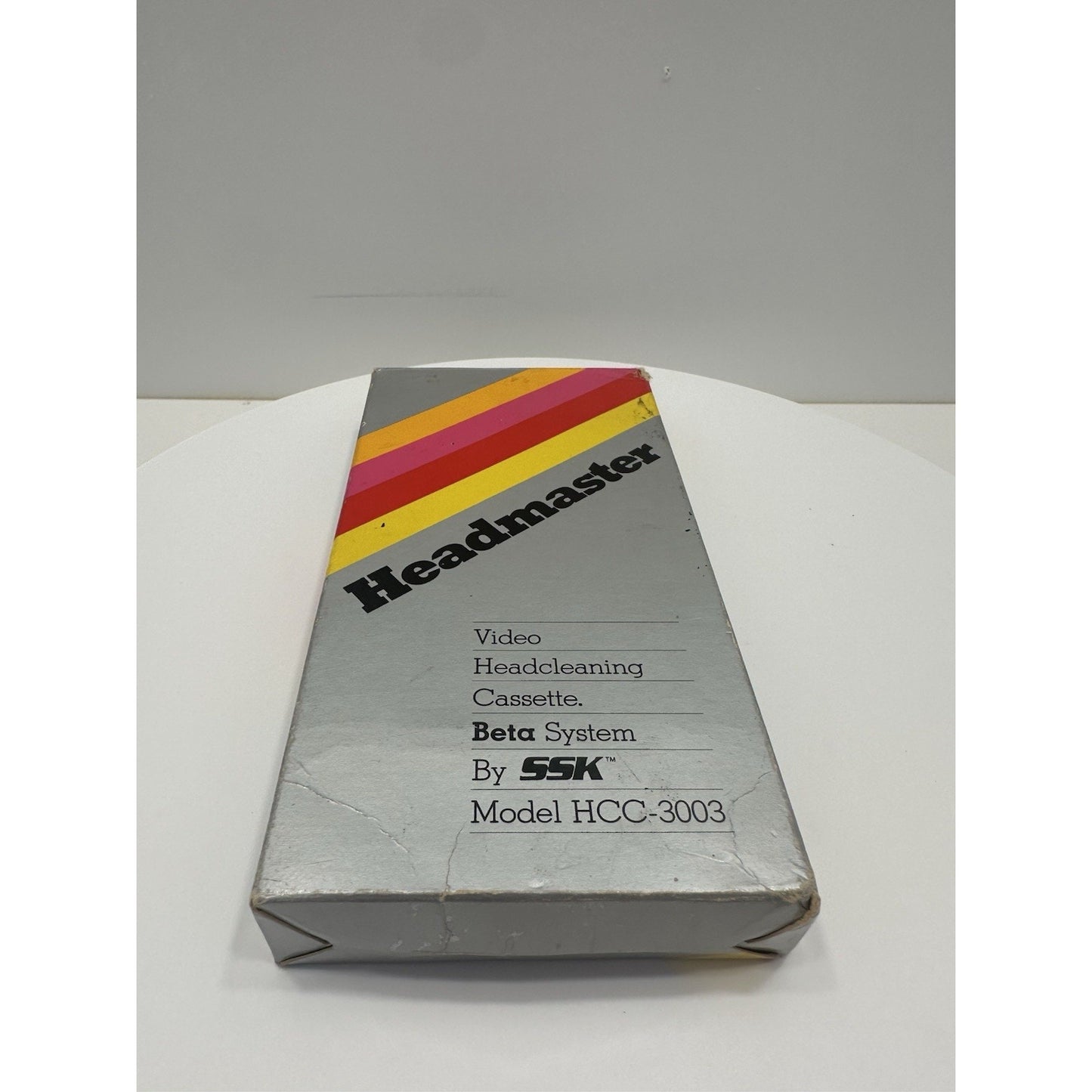 VINTAGE *NEW* 1980's Headmaster Video Head Cleaning Beta