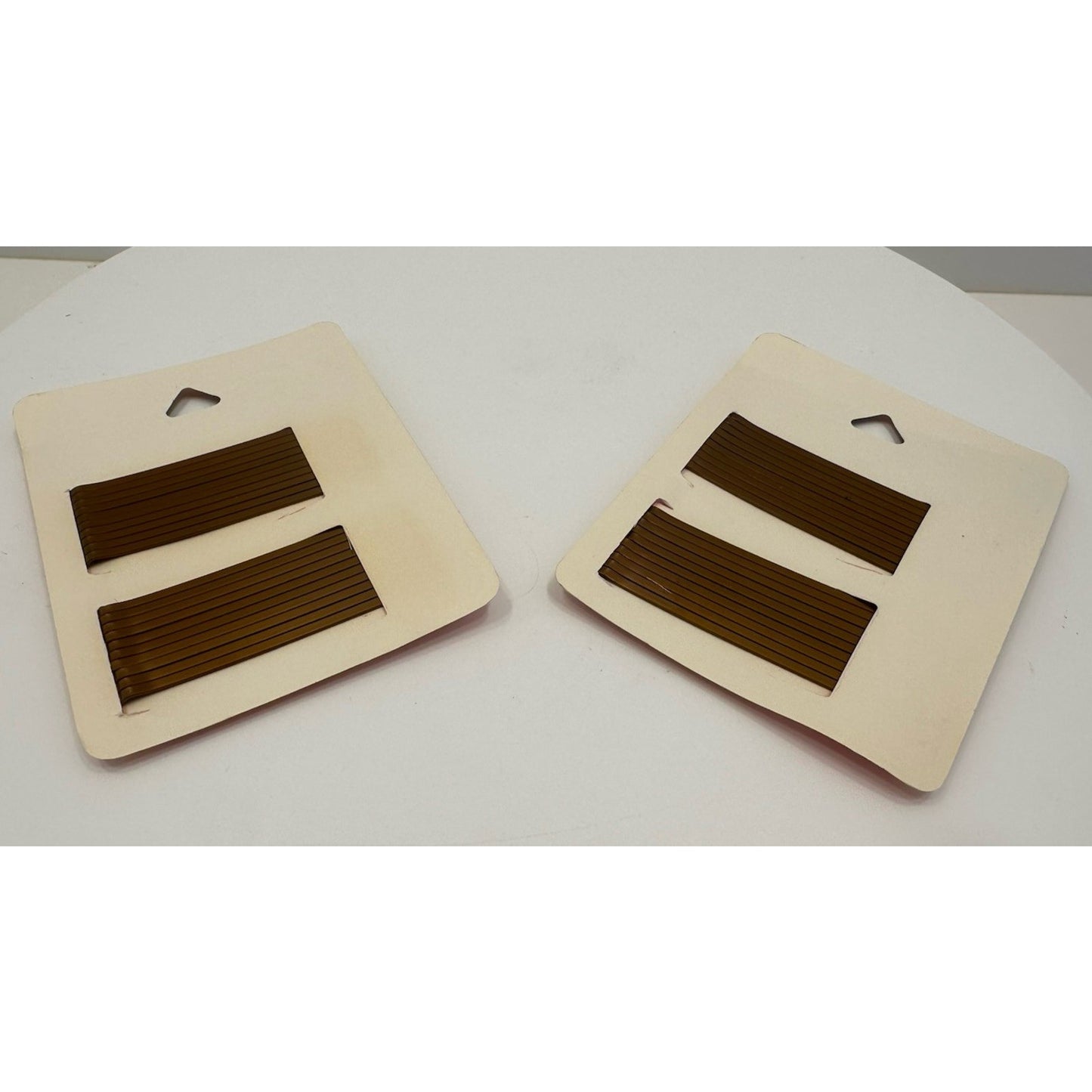 VINTAGE *NEW* 1973 Goody 820 20-Ball Tip RollerFastener/Bobby Pins Brown