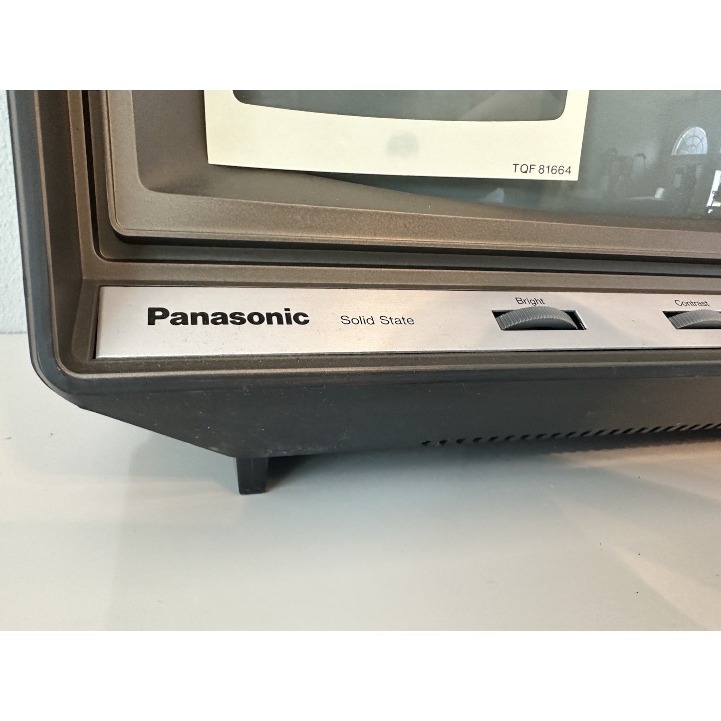 VINTAGE *NEW* 1970's Panasonic TR-692SX 11" Solid State TV