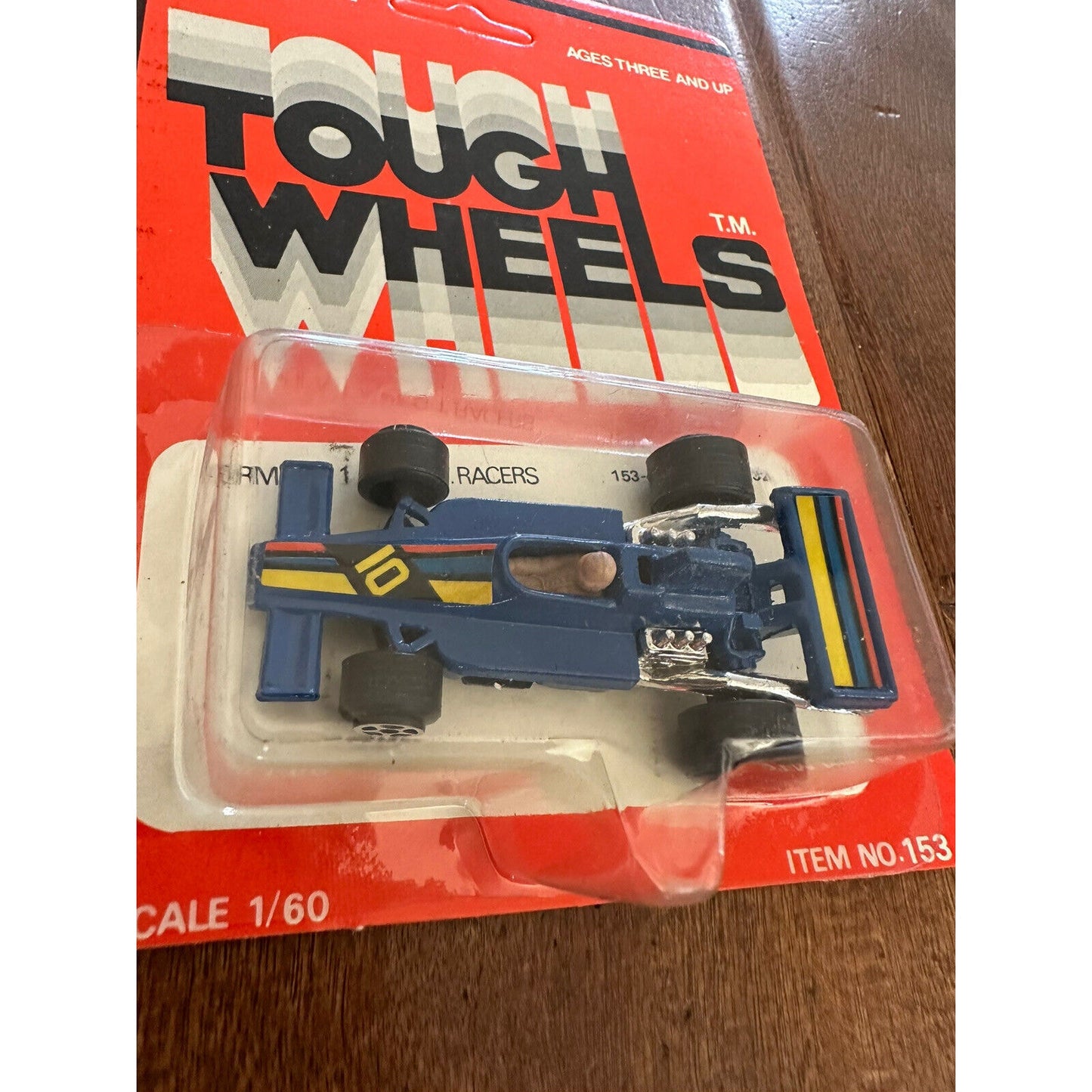 VINTAGE *NEW* Kidco Tough Wheels McLaren M32 Blue
