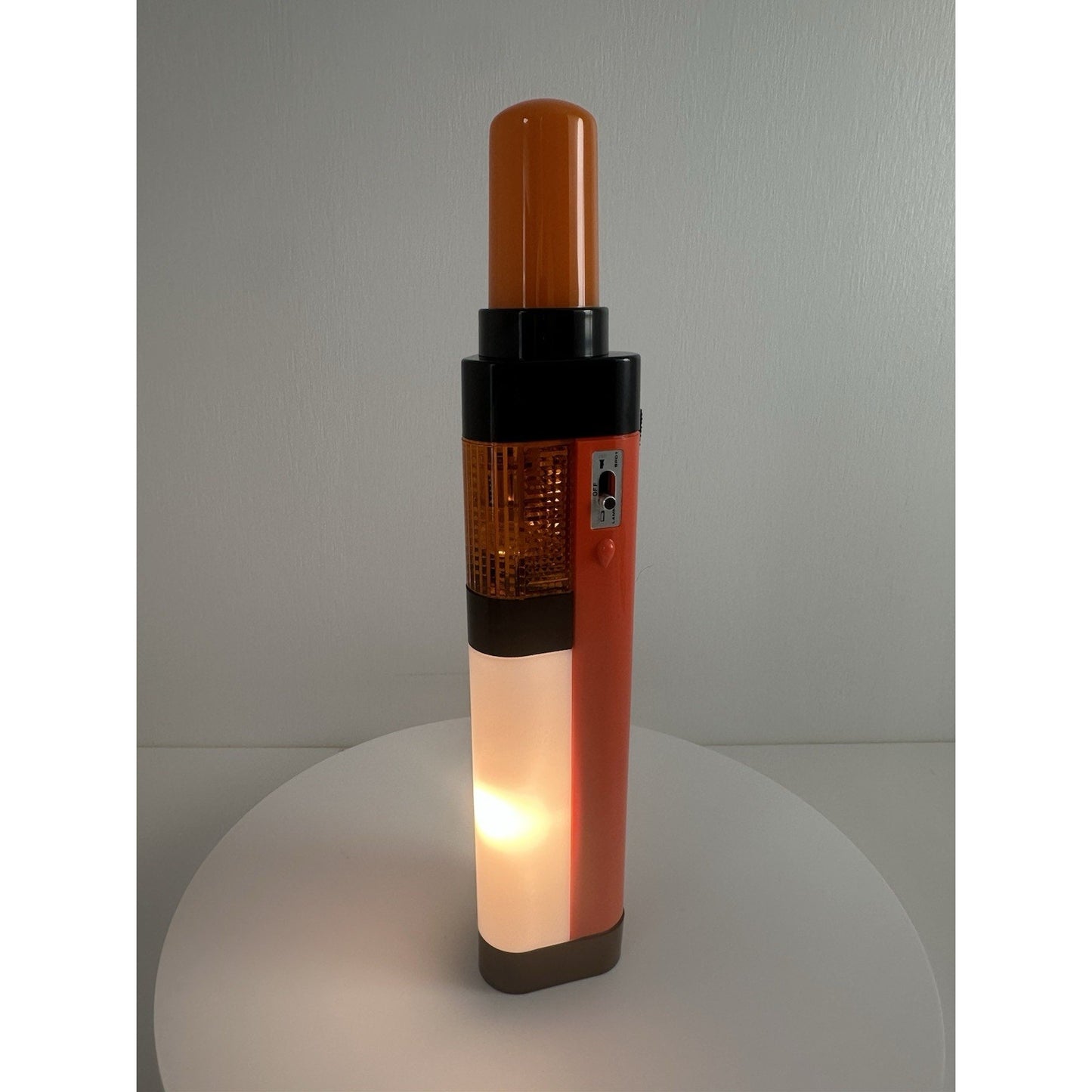 VINTAGE *NEW* 1970's GALAXY Multi-Purpose Lamp Emergency Signal Wand Torch Blinker