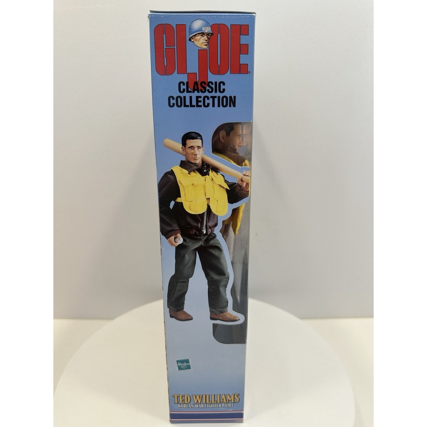 VINTAGE 1999 GI Joe Classic Collection Ted Williams Korean Action Figure