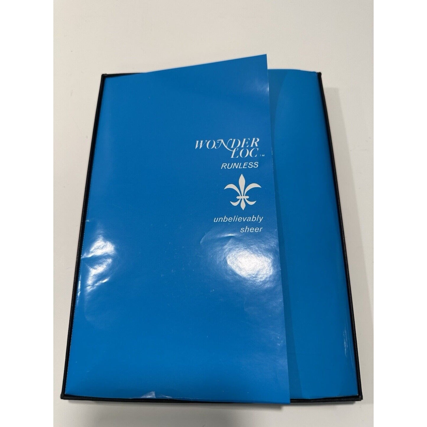 VINTAGE *NEW* Kayser Hosiery-Wonderloc Stretch-Misterie-Seamless-9.5/10 B X 2