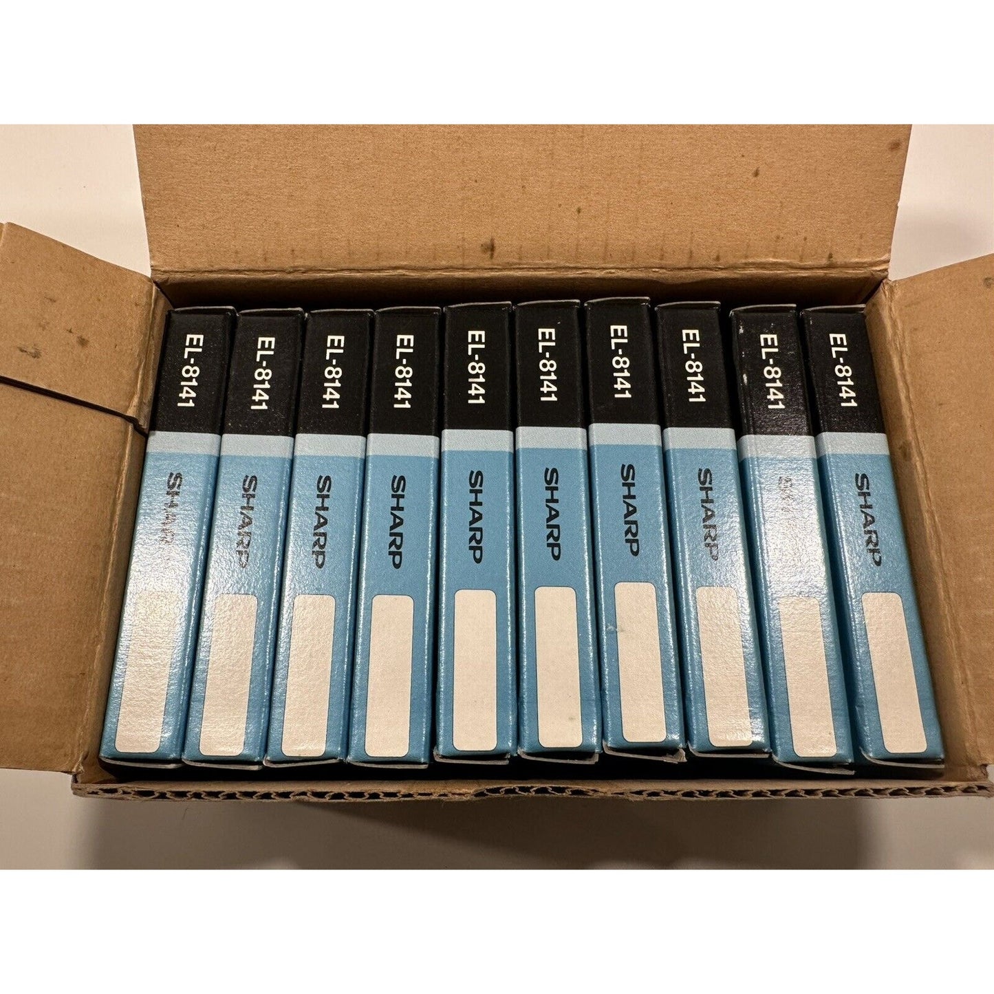 VINTAGE *NEW* Sharp Elsi Mate EL-8141 Electronic Calculator Q=10Lot