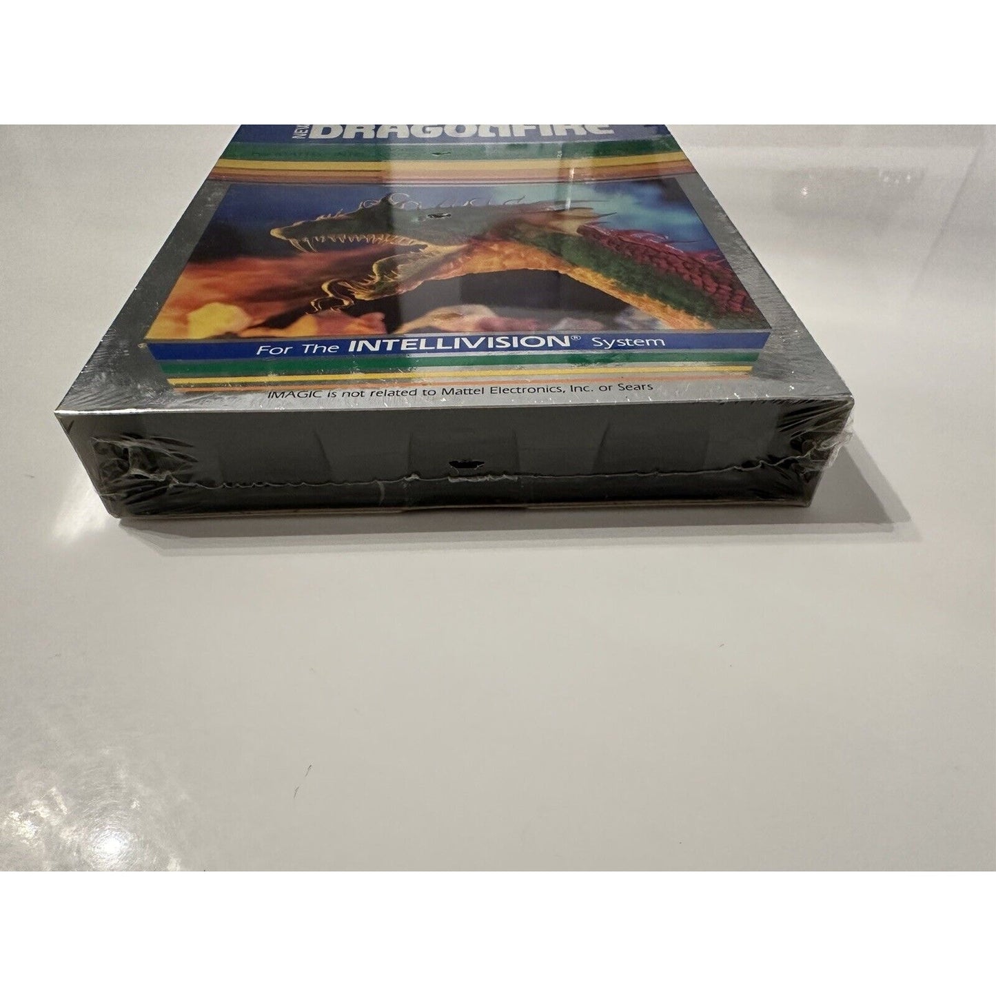 VINTAGE *NEW* DRAGONFIRE iMagic for intellivision Sealed
