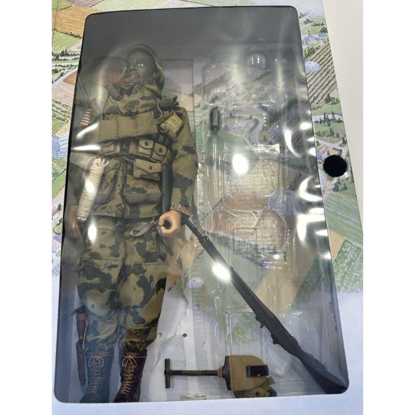 VINTAGE *NEW* The Ultimate Soldier '99 82nd Airborne Division Pathfinder Normandy Figure
