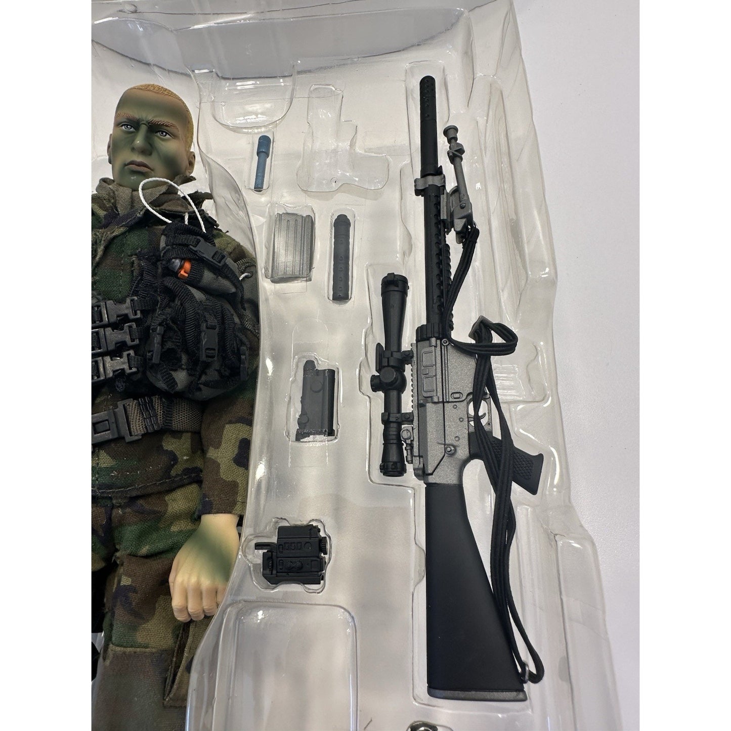 VINTAGE Dragon 2003 Special Ops Sniper Baghdad "Stanley" Action Figure