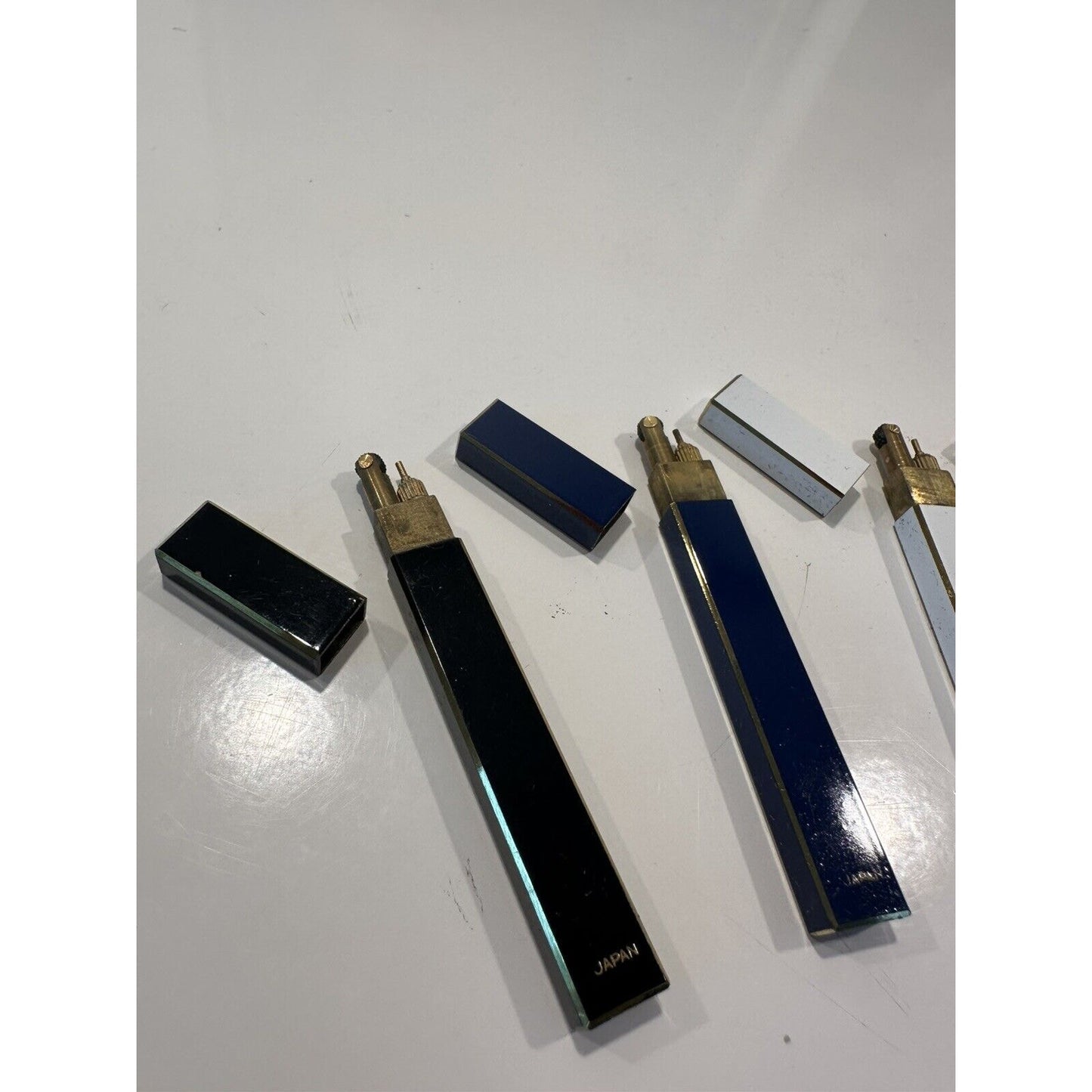 VINTAGE *NEW* Capri Vertical Stick Lighter Complete Set