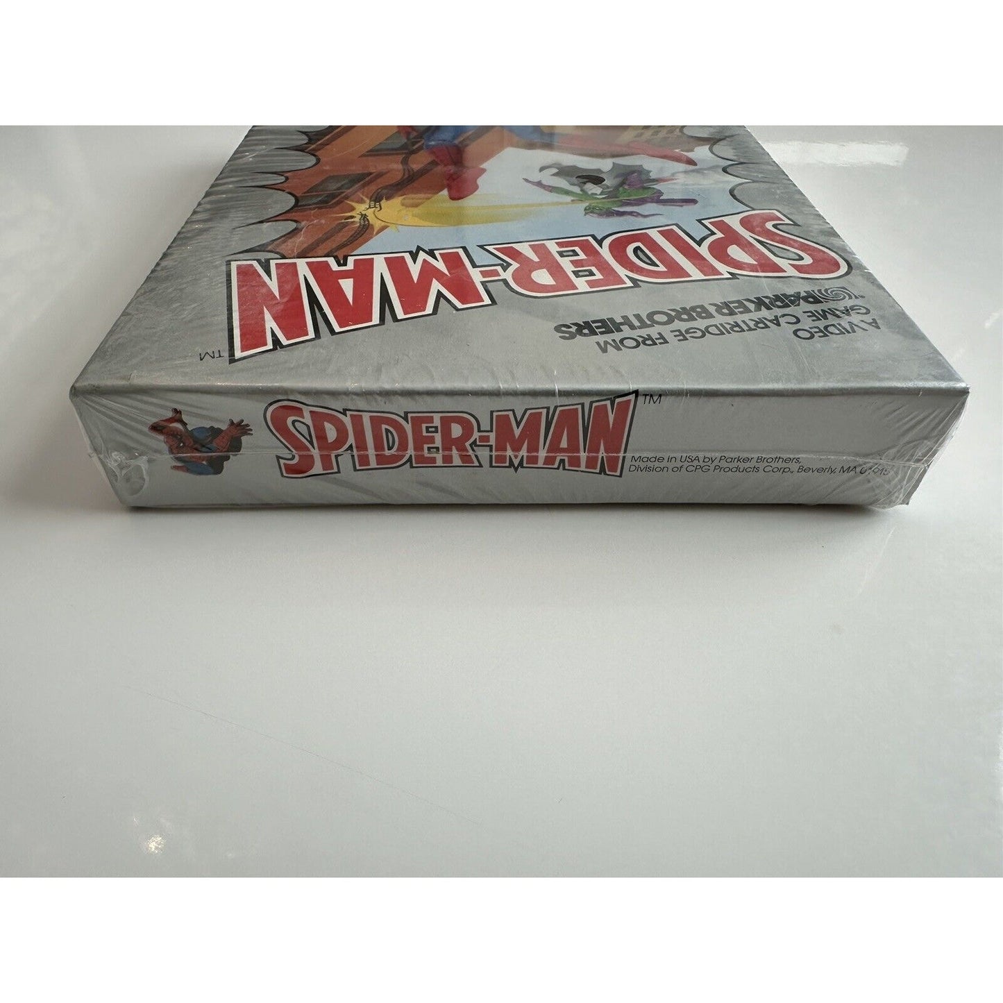 VINTAGE *NEW* Atari 2600 Spider-Man Factory Sealed 1982
