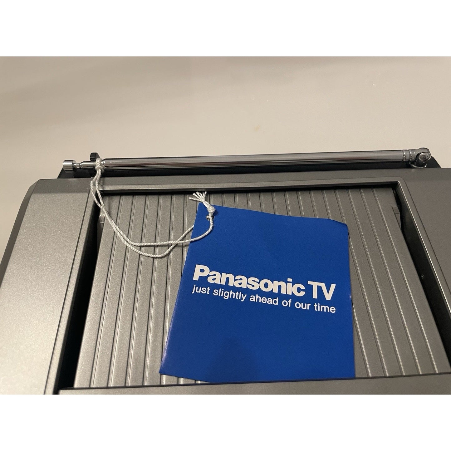VINTAGE *NEW* '81 Panasonic TR-5050P Portable Popup TV Radio AM/FM RARE!!