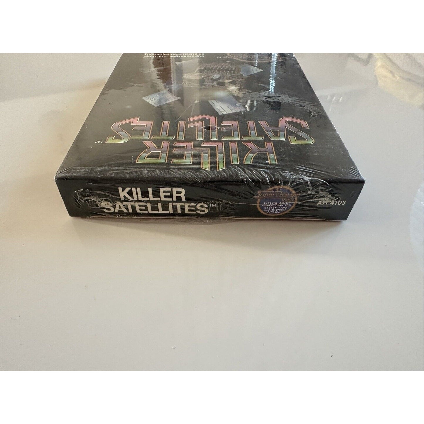 VINTAGE *NEW* Killer Satellites Atari/Sears SuperCharger Video Game