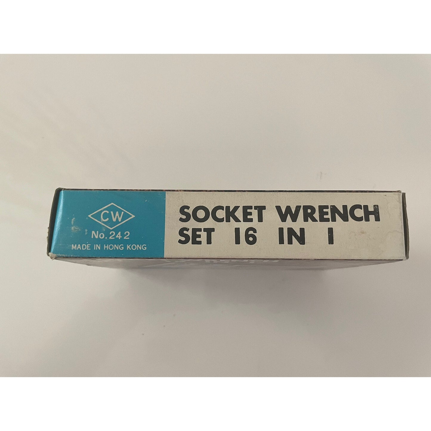 VINTAGE *NEW* 1970's CW Socket Wrench Set 16 in 1