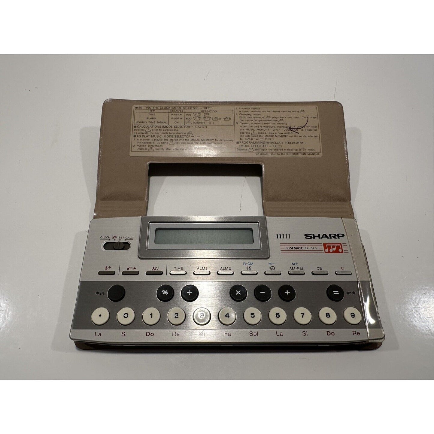 VINTAGE *NEW* Sharp EL-231 Electronic Calculator Japan