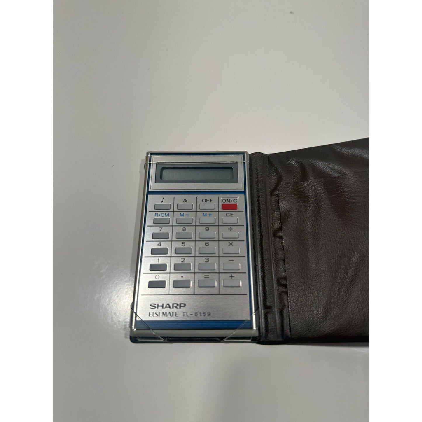 VINTAGE *NEW* Sharp EL-8159 Elsi Mate Electronic Calculator