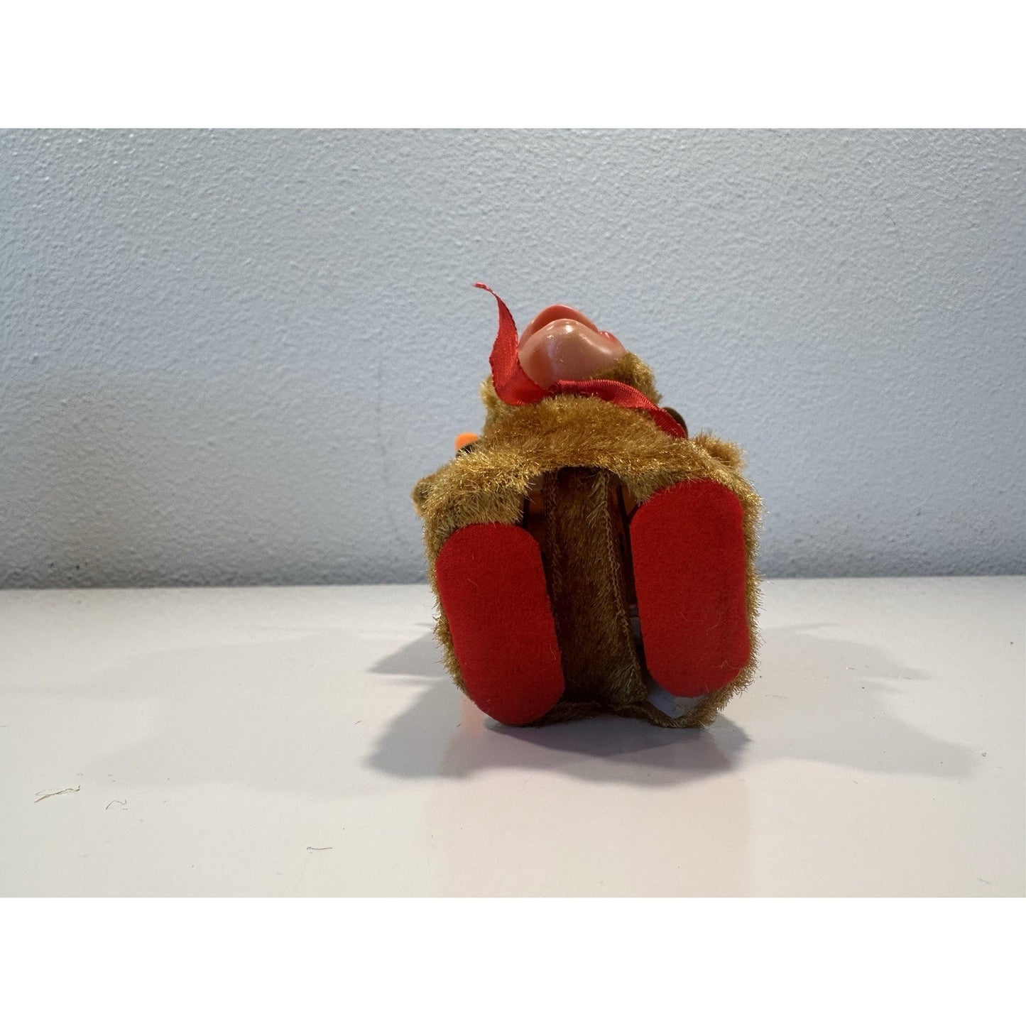 VINTAGE *NEW* 1970's Clockwork 5" Acrobatic Monkey Wind Up Toy
