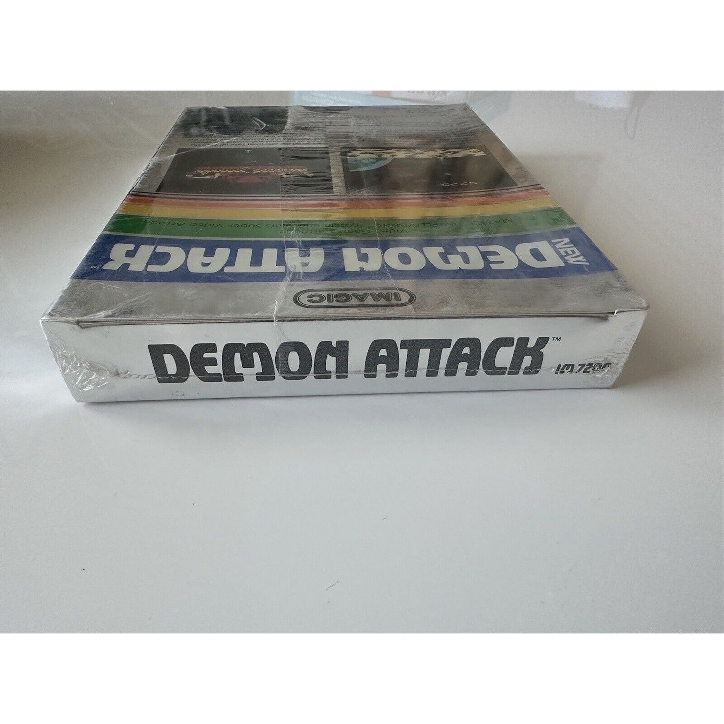 VINTAGE *NEW* IMAGIC Demon Attack Intellivision Factory Shrinkwrapped