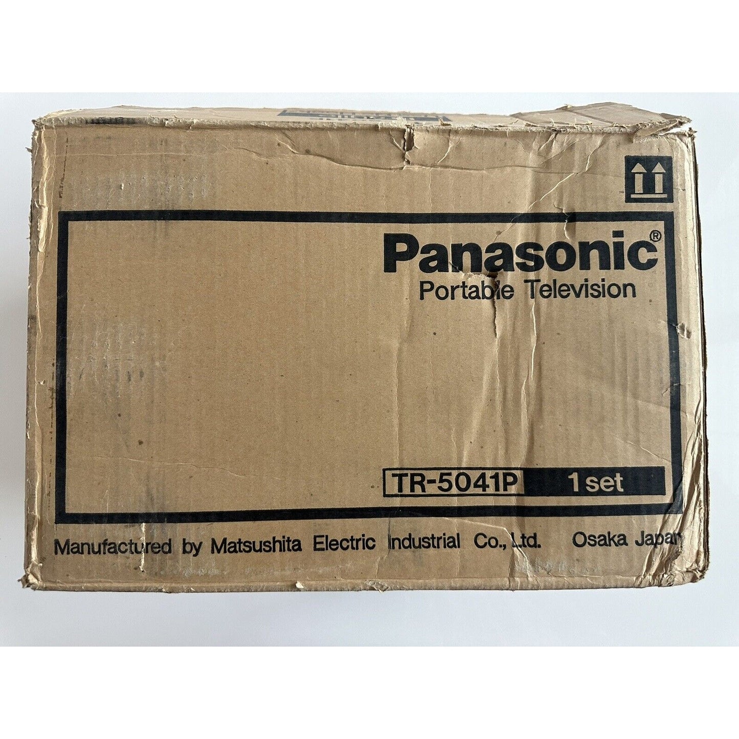 VINTAGE *NEW* Panasonic TR-5041P Portable TV am/fm Radio