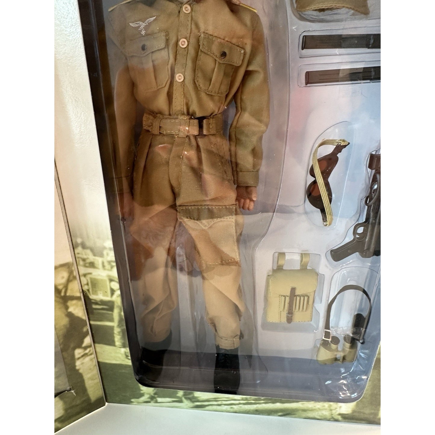 VINTAGE *NEW* DRAGON Leopold German Ramcke Brigade Libya 1942