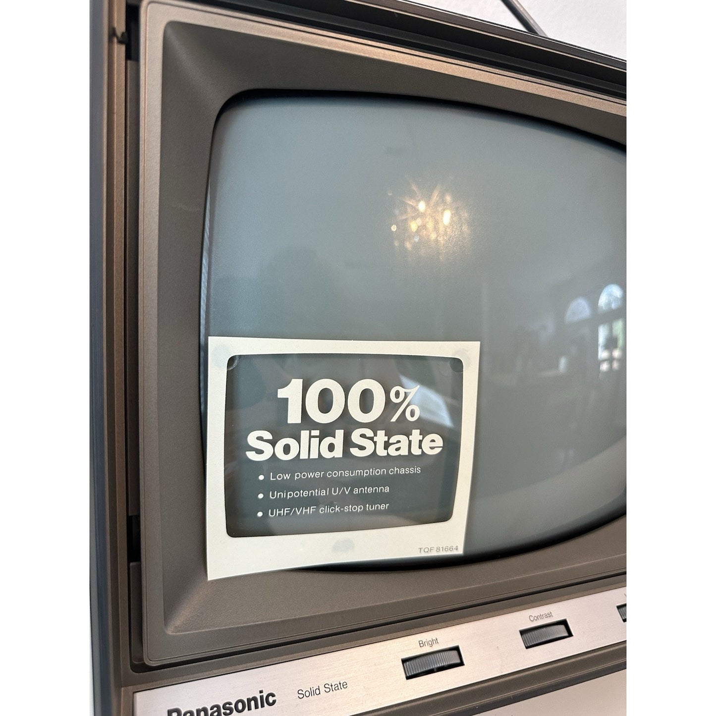 VINTAGE *NEW* 1970's Panasonic TR-692SX 11" Solid State TV