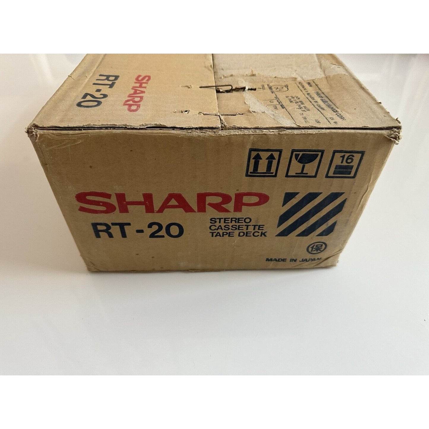 VINTAGE *NEW* Sharp RT-20 Stereo Cassette Tape Deck