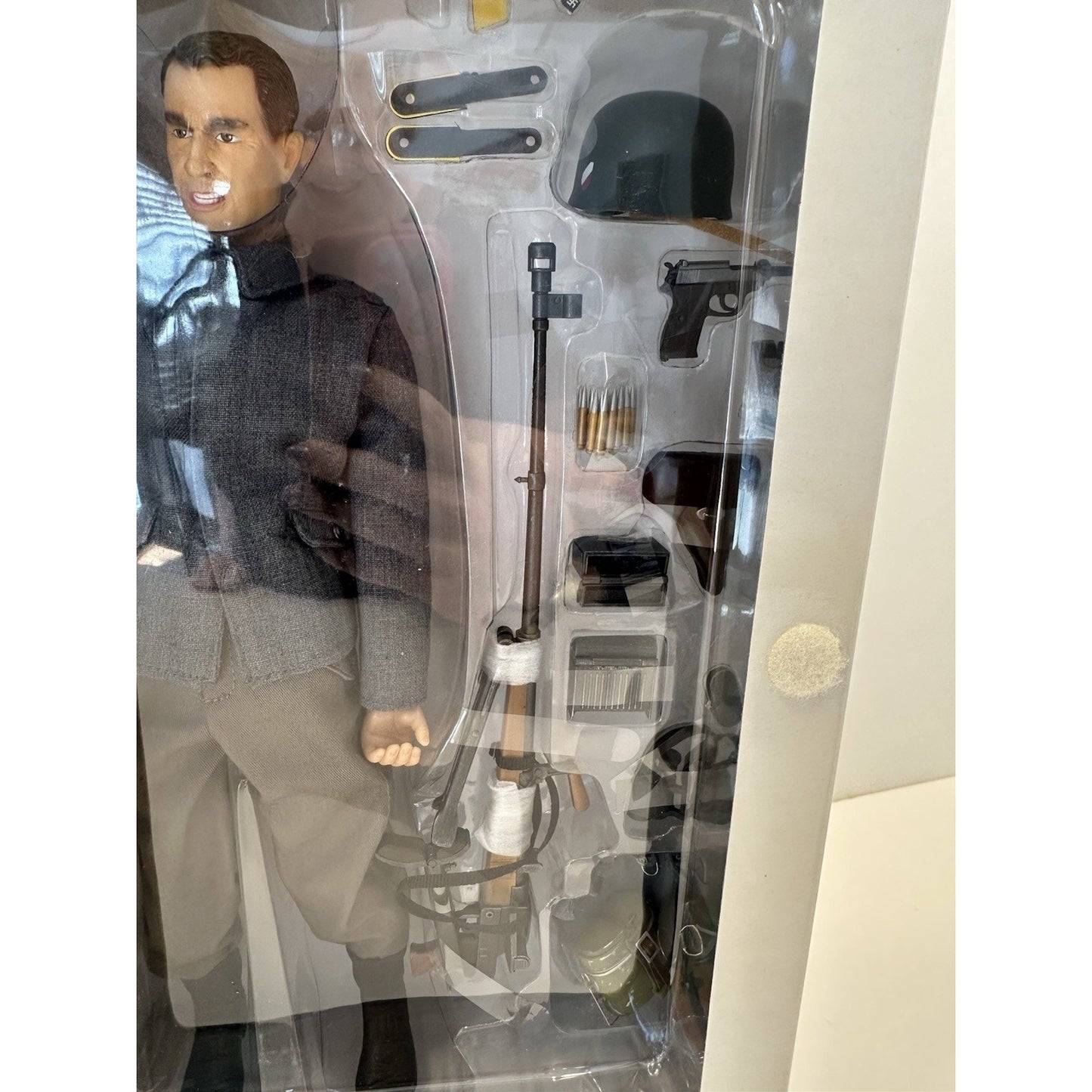 VINTAGE *NEW* Dragon WWII "Baldur Schnell" Rotterdam 1940 Action Figure
