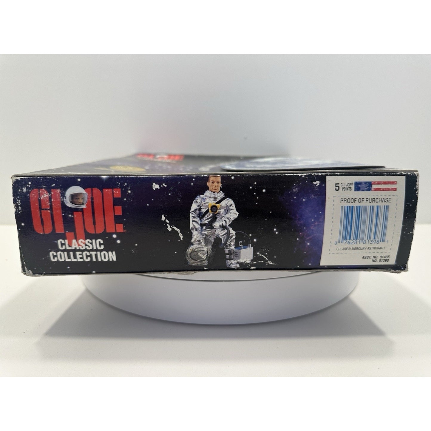 VINTAGE *NEW* 1997 GI Joe Mercury Astronaut Classic Collection Commemorative