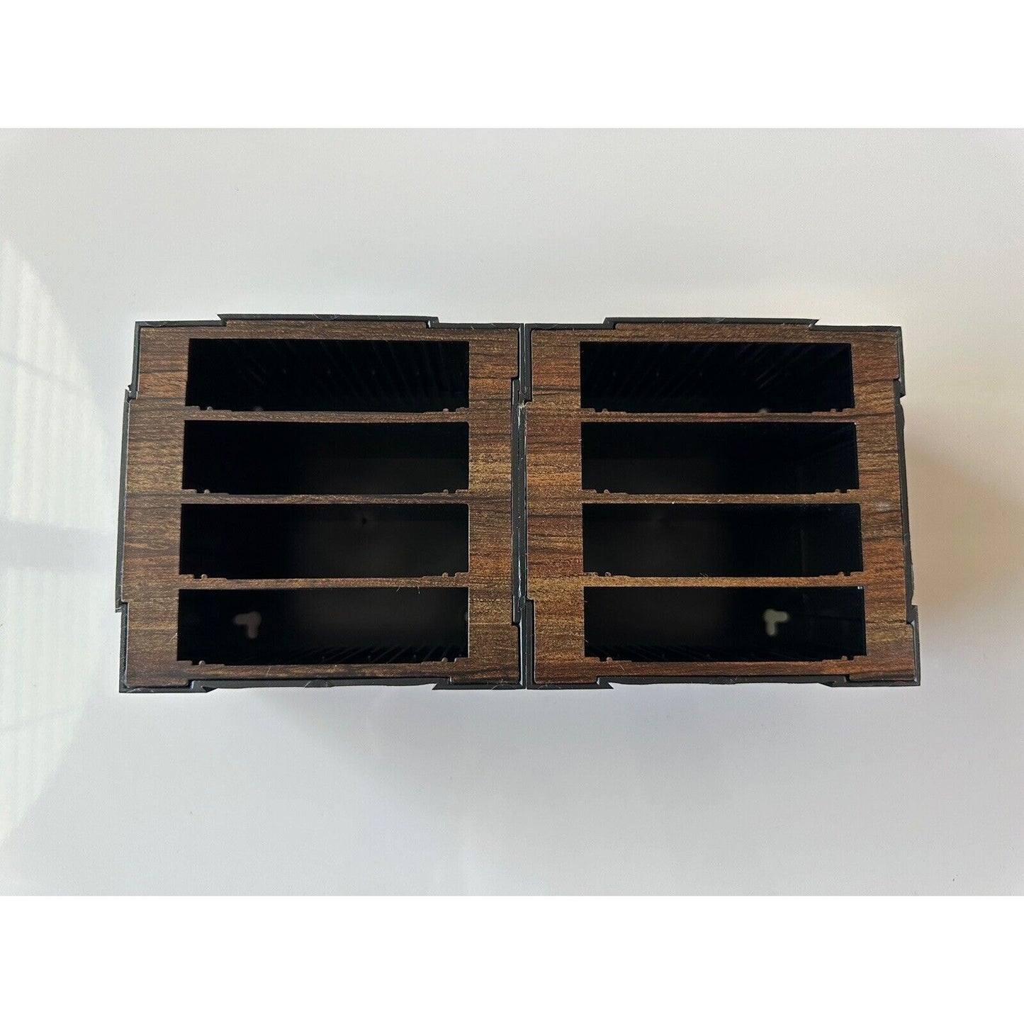 VINTAGE *NEW* Videostak TV Games Cartridge Organizer Atari/Intellivision