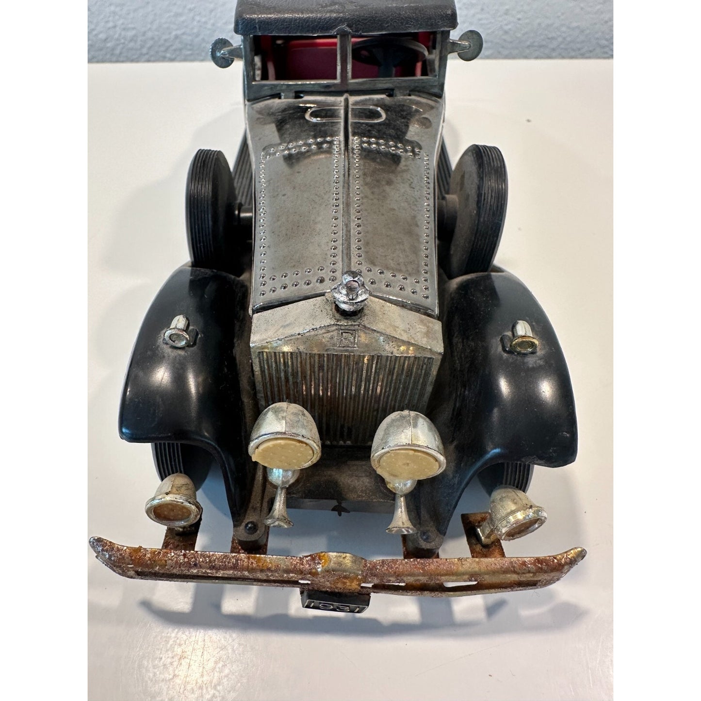 VINTAGE 1931 Rolls Royce Fantome AM Radio 611 Japan Tested