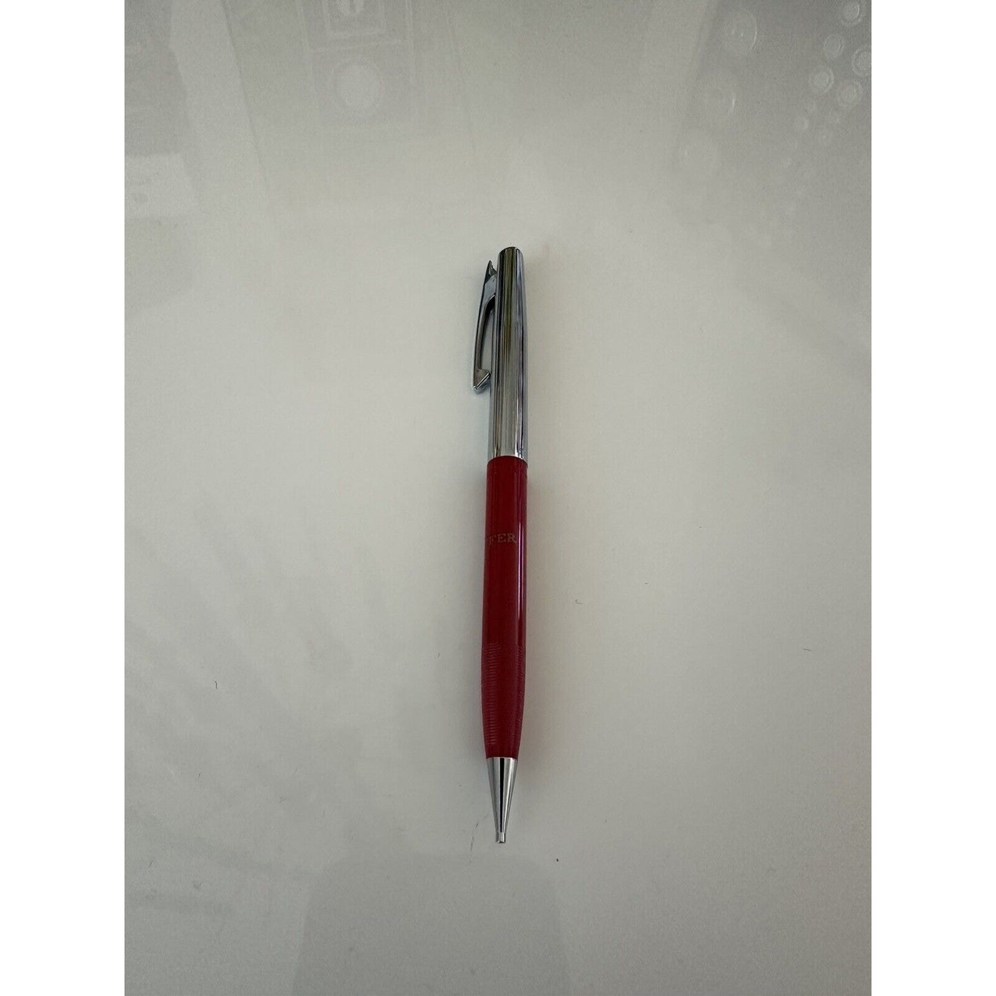 VINTAGE *NEW* Sheaffer Set of 12 Red 202 Mechanical Pencils