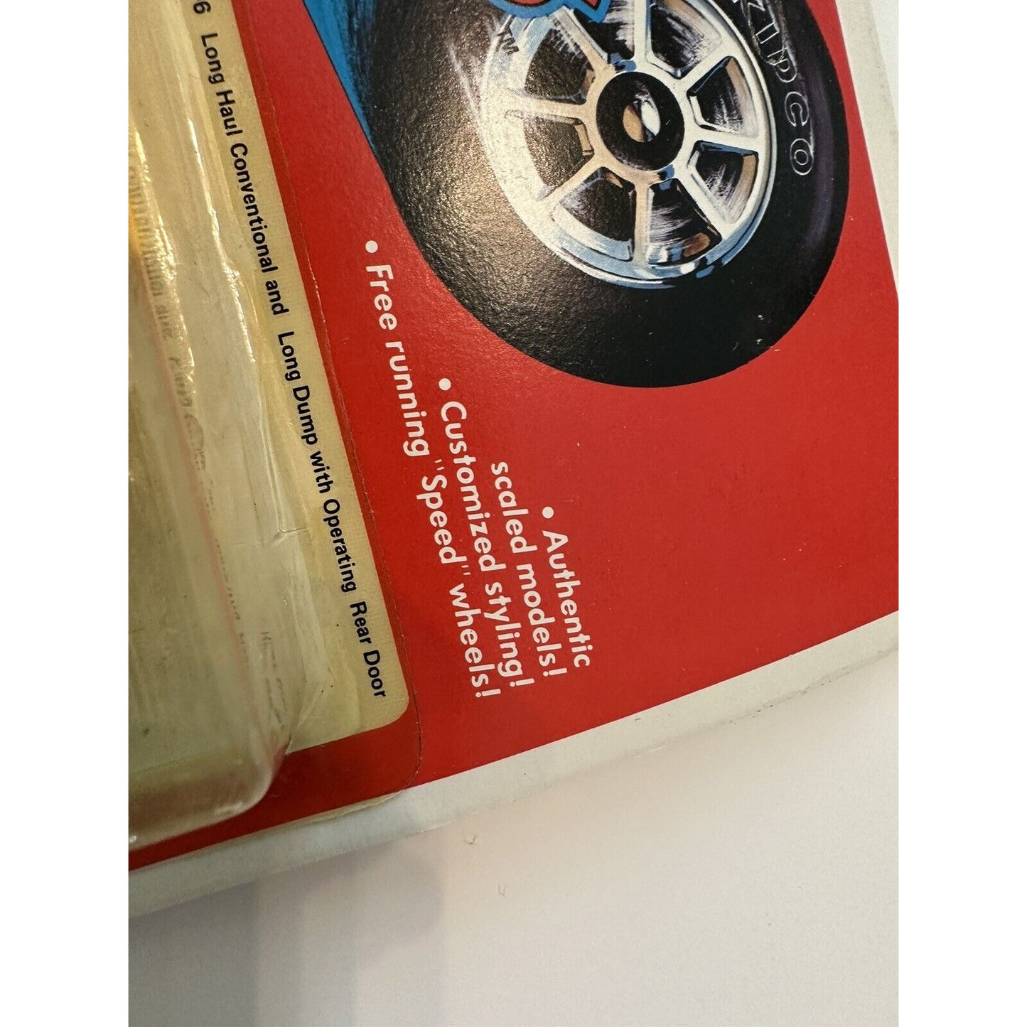 VINTAGE *NEW* 1981 Tough Wheels 1/100 Rig Combo Truck Bundle
