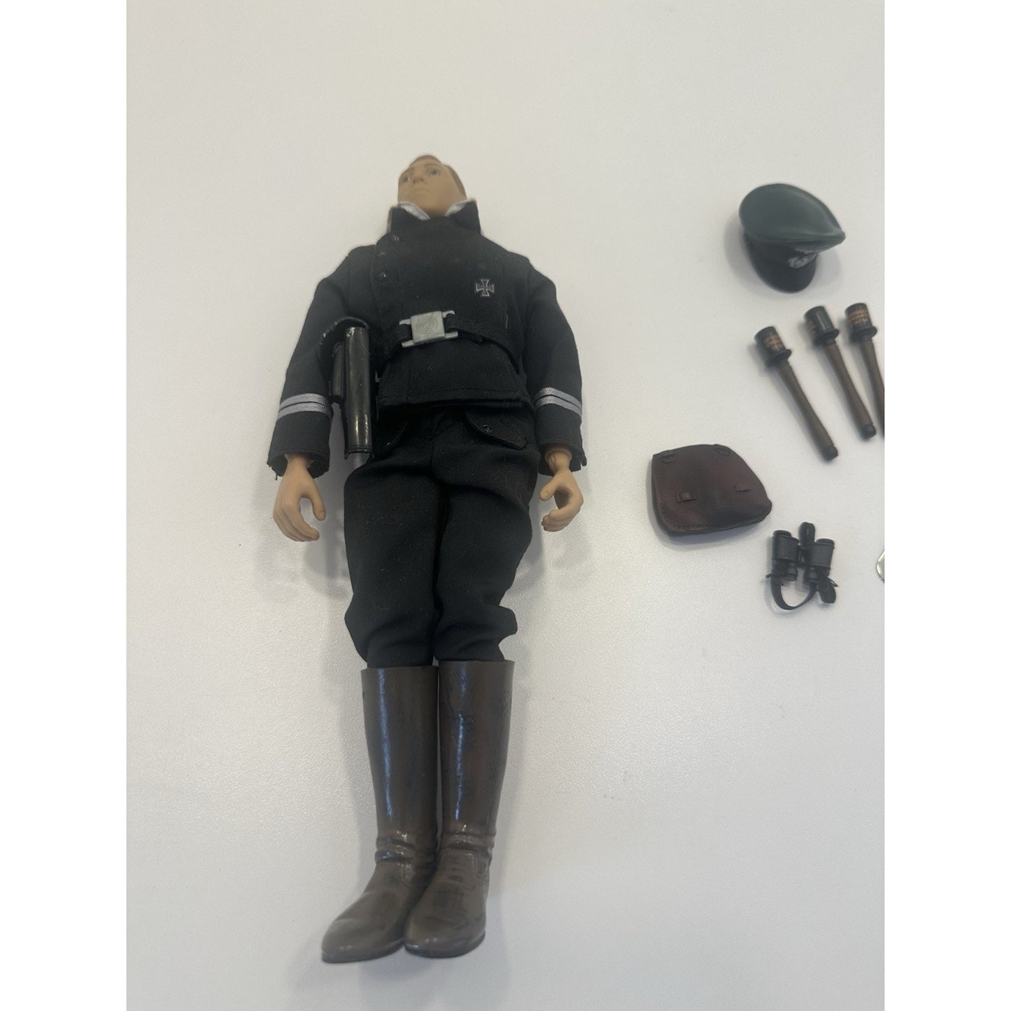 VINTAGE *PRISTINE* GI Joe German Panzer Tank Sergeant-Major