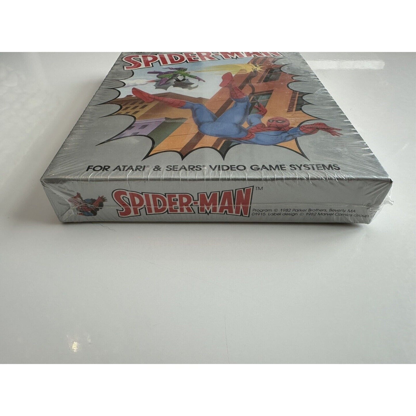 VINTAGE *NEW* Atari 2600 Spider-Man Factory Sealed 1982