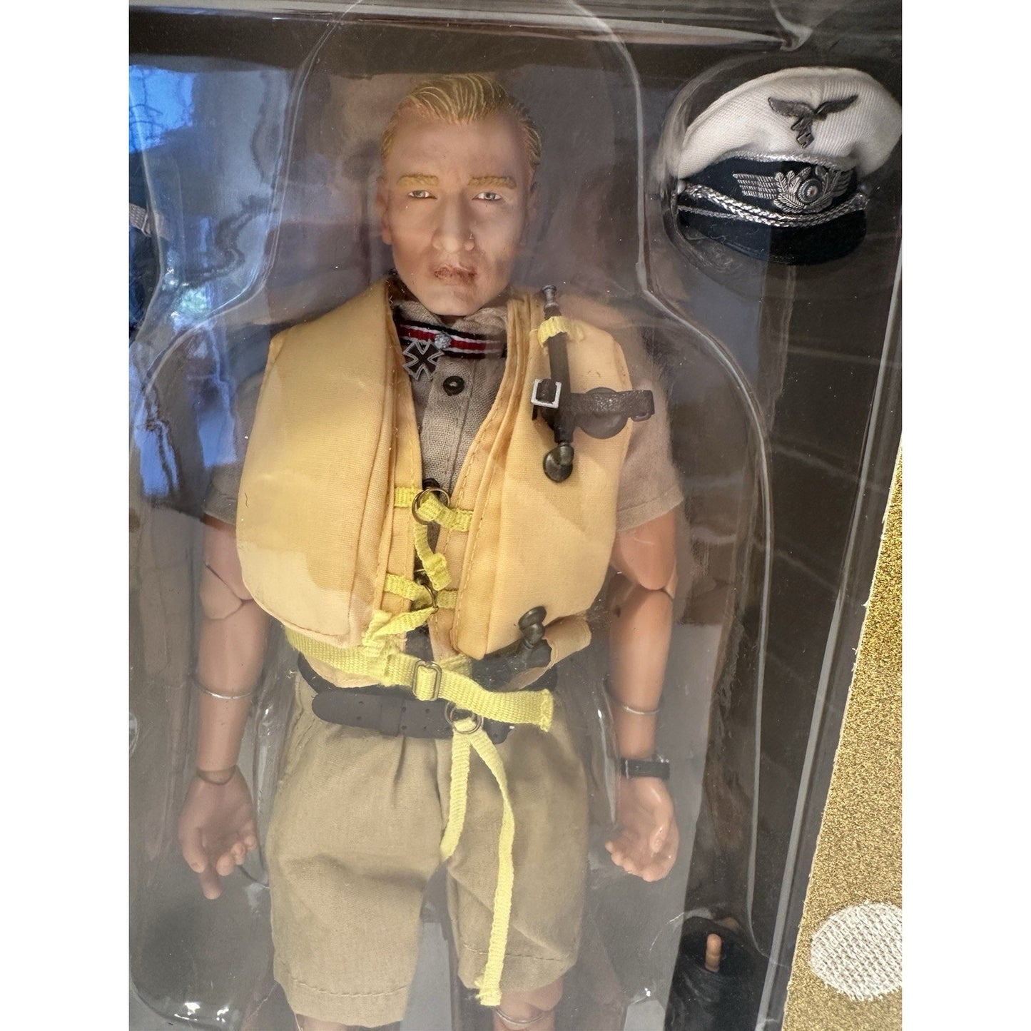 VINTAGE *New* Elite Force WWII North Africa Luftwaffe Pilot Otto Schulz BBI1/6