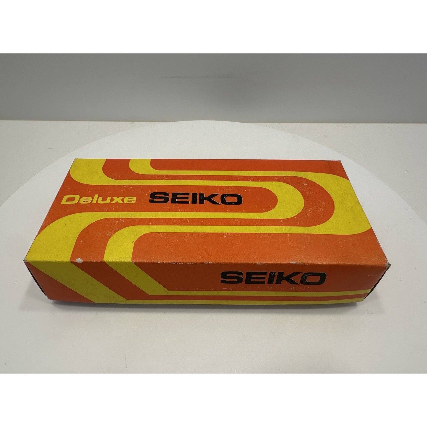 VINTAGE *NEW* Seiko 601 Blue Solid State Pocket Transistor Radio