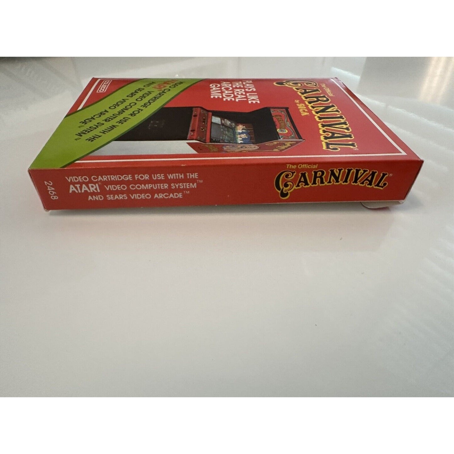 VINTAGE *NEW* Carnival (SEGA) for ATARI 2600 Sealed