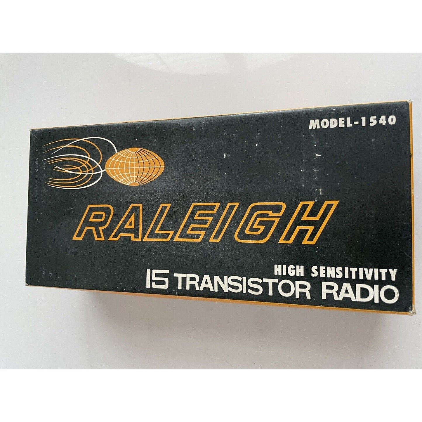 VINTAGE *NEW* Raleigh 15 Transistor Radio High Sensitivity #1540