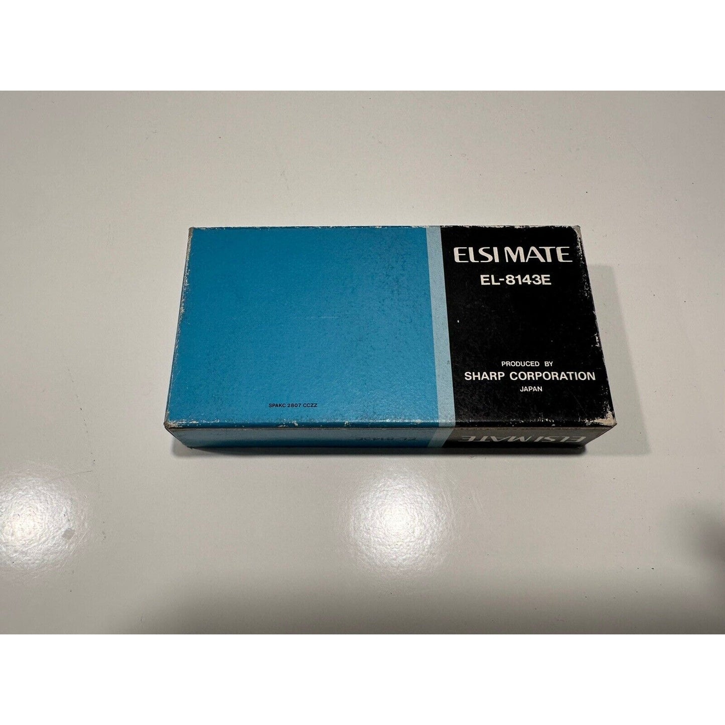 VINTAGE *NEW* Sharp EL-8143E Elsi Mate Electronic Calculator
