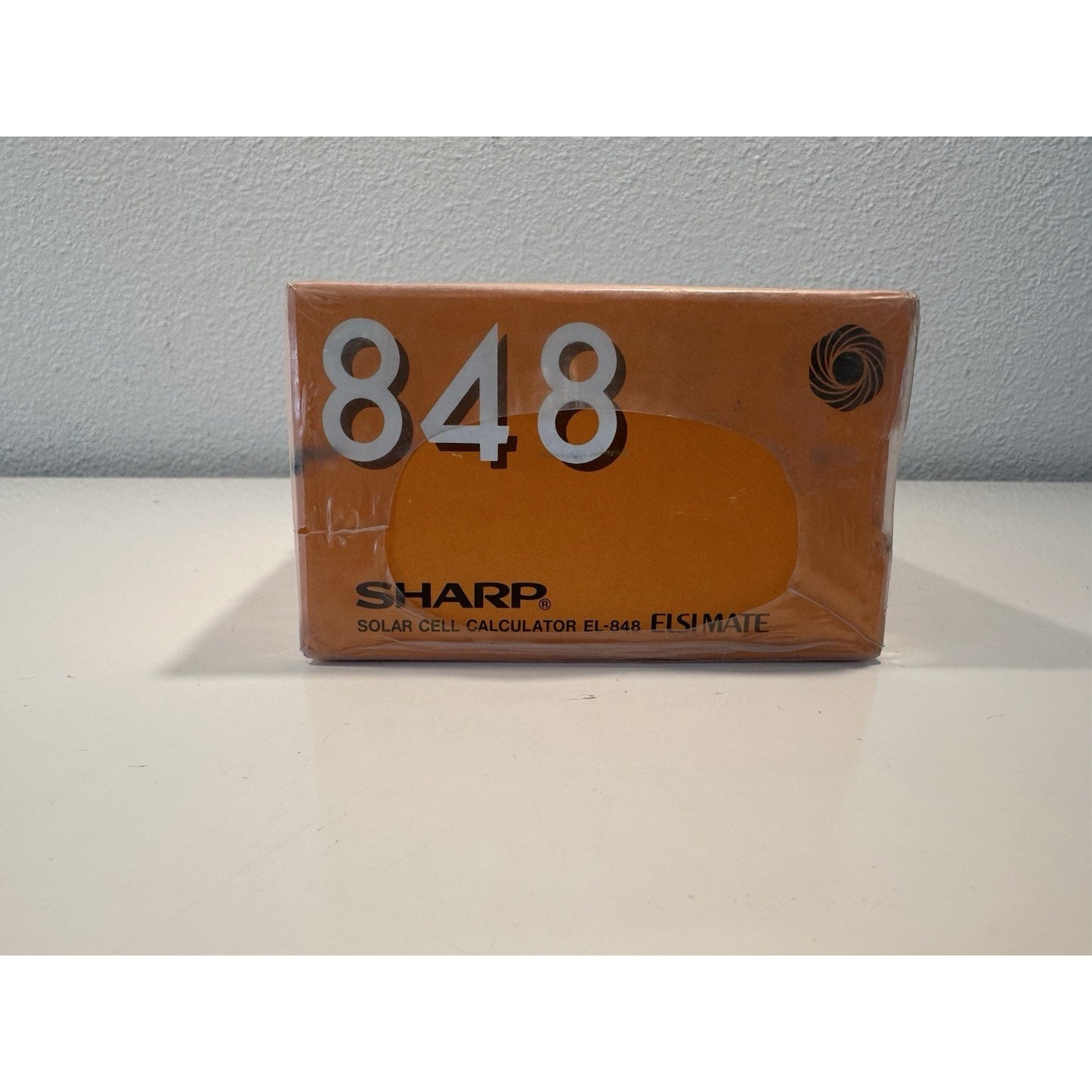 VINTAGE *NEW* Sharp Elsi Mate el-848 Solar Calculator SLEEVE (10)