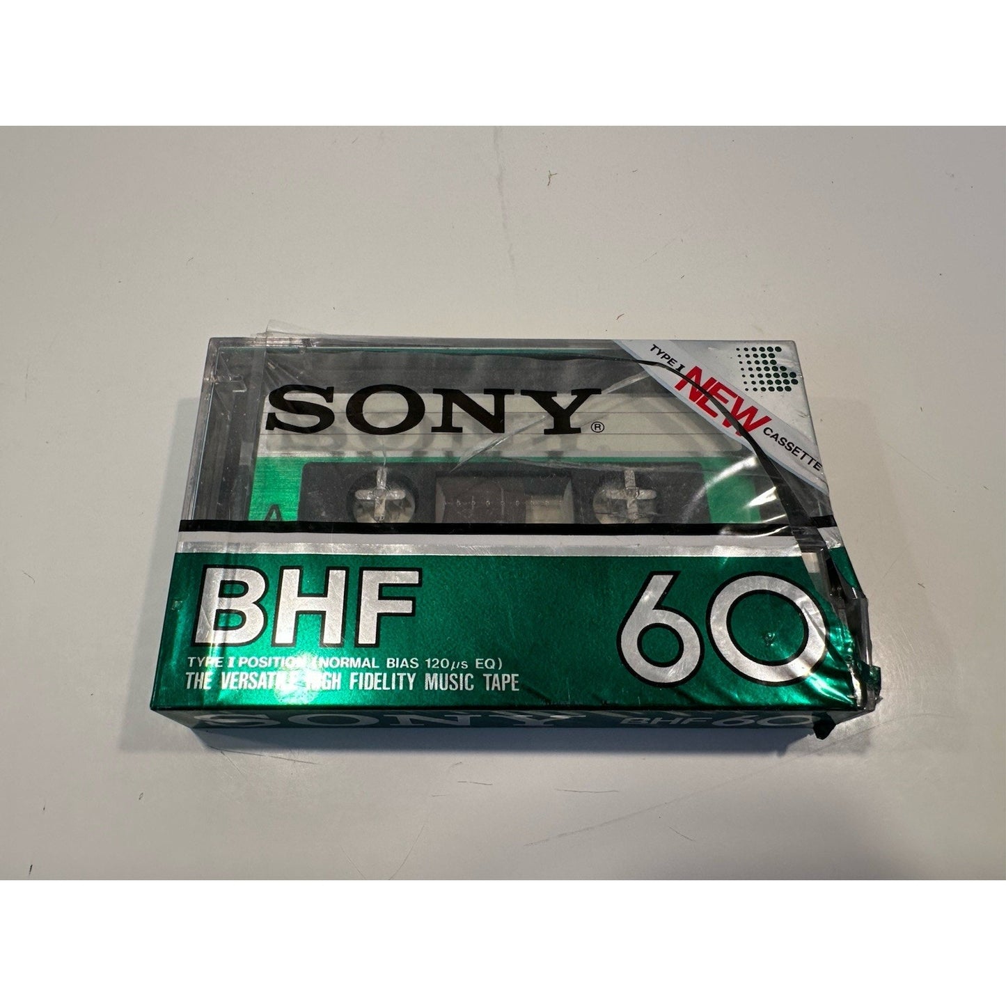 VINTAGE *NEW* SONY BHF Type 1 60 Cassette Tape