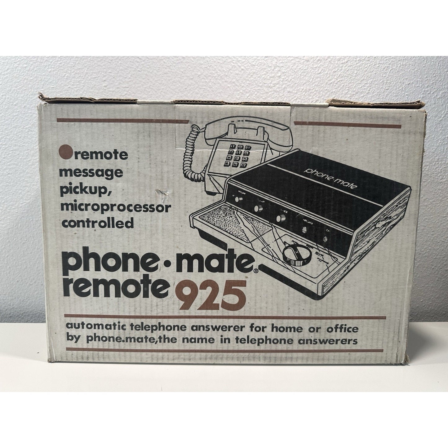 VINTAGE *NEW* 1980's Phone-mate Remote 925 Auto Telephone Answer Machine