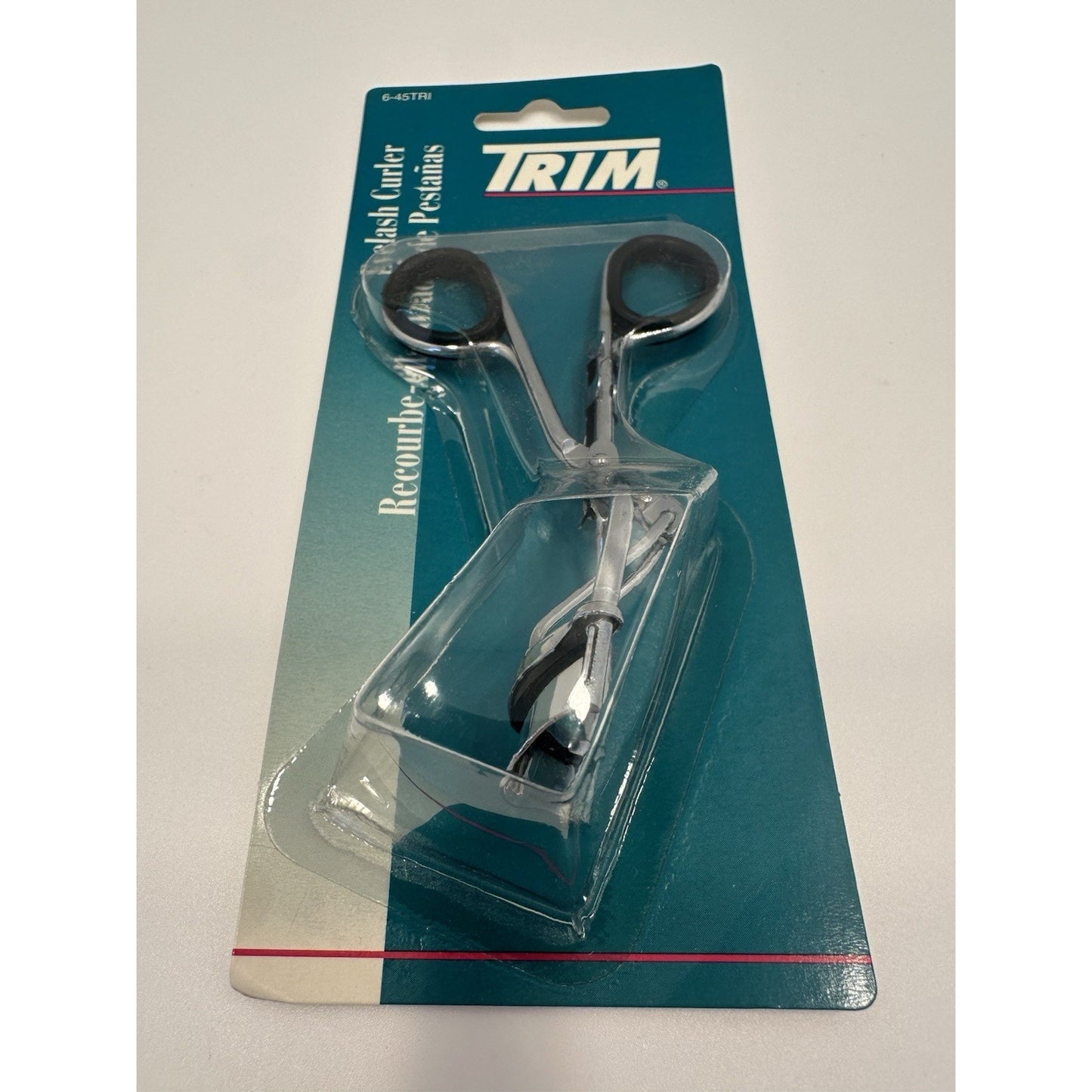 VINTAGE *NEW* 1980's Trim 6-45TRI Eyelash Curler Sealed