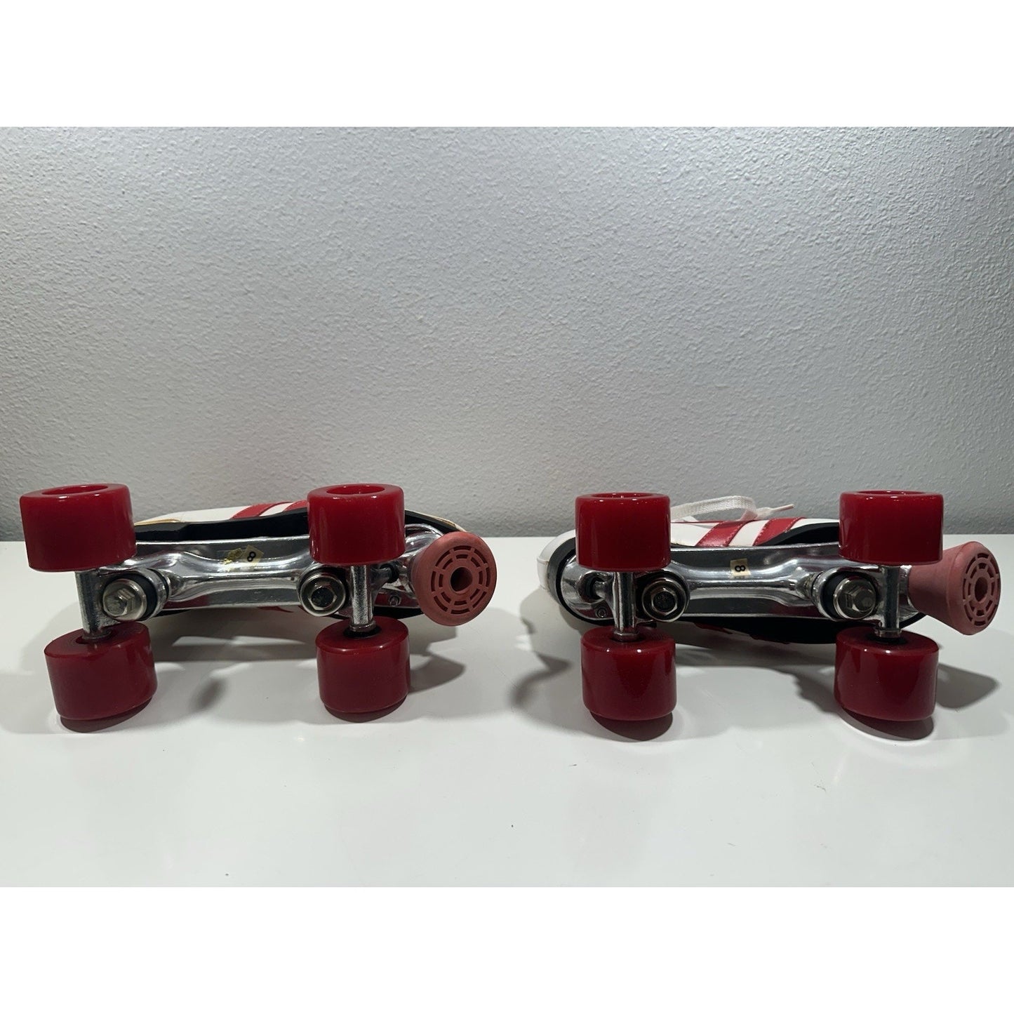 VINTAGE *NEW* 1970's Hot Shot Vinyl Demi-Boot Roller Skates-MN'S 6/WMN 8