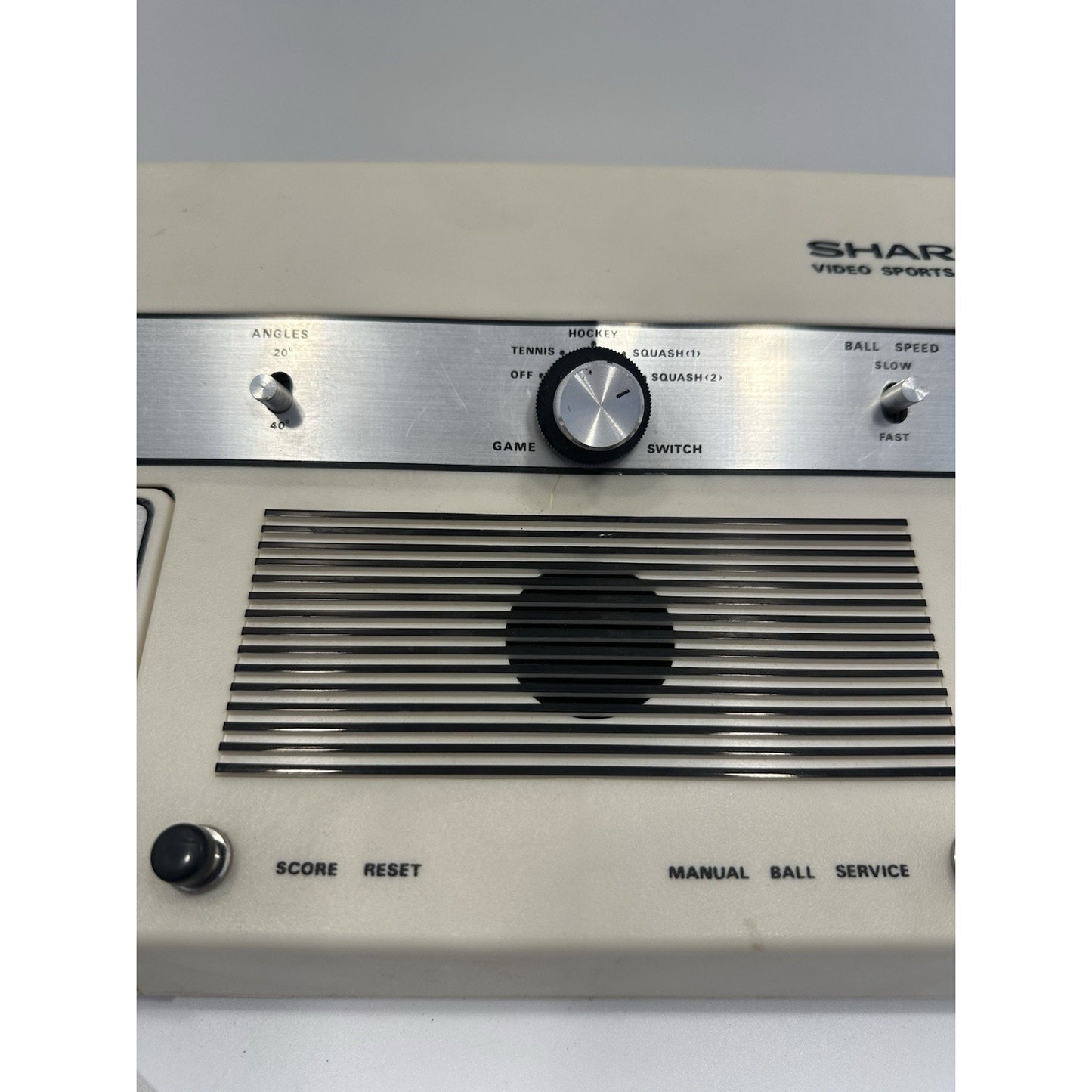 VINTAGE 1977 Sharp Video Sports Game Console Model